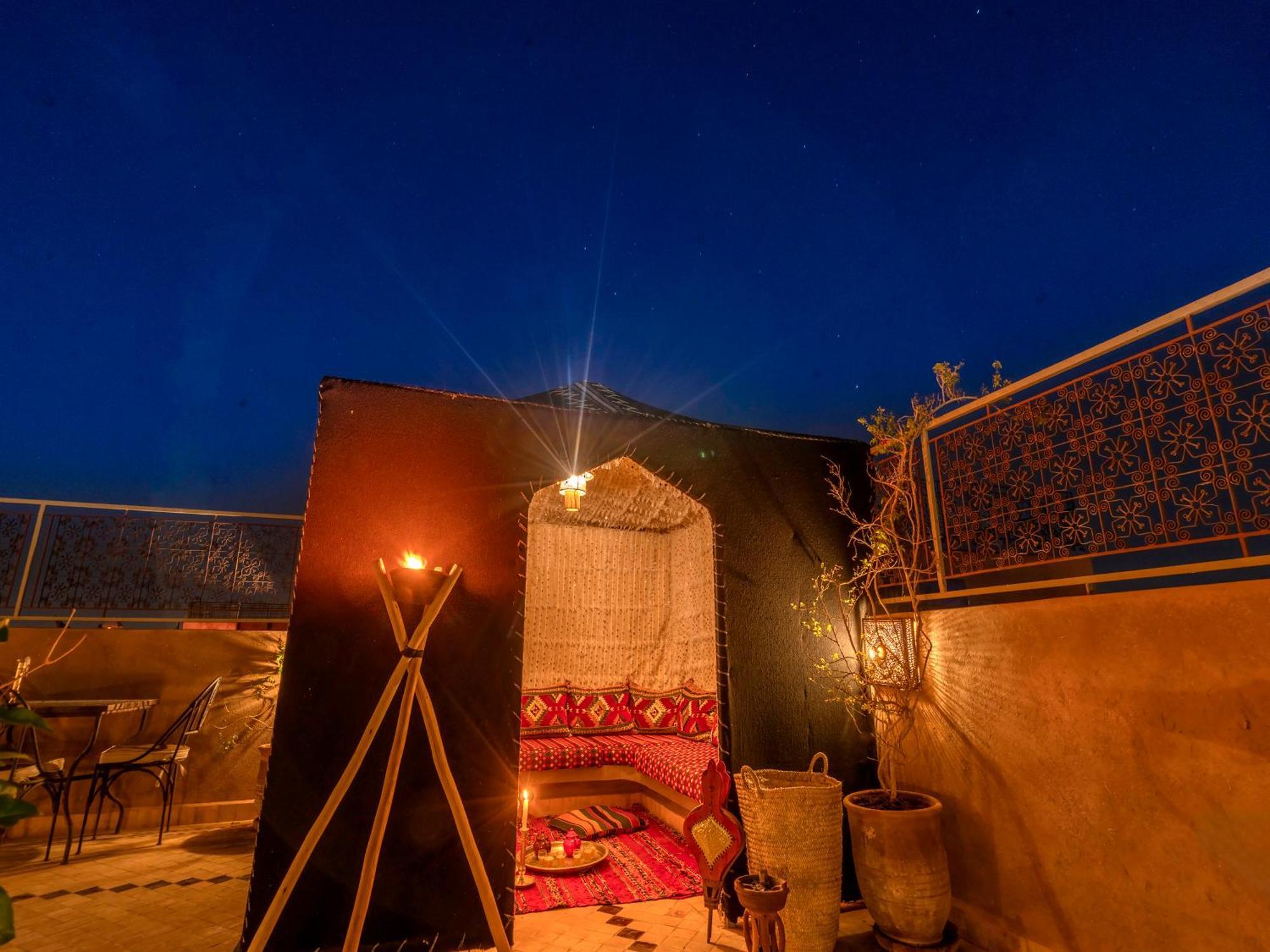 Riad Touda Марракеш Экстерьер фото