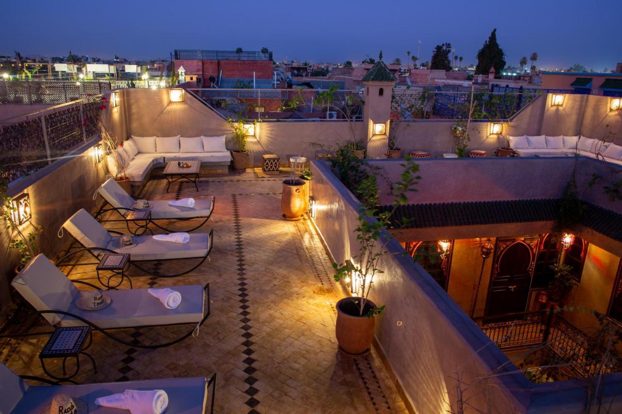 Riad Touda Марракеш Экстерьер фото