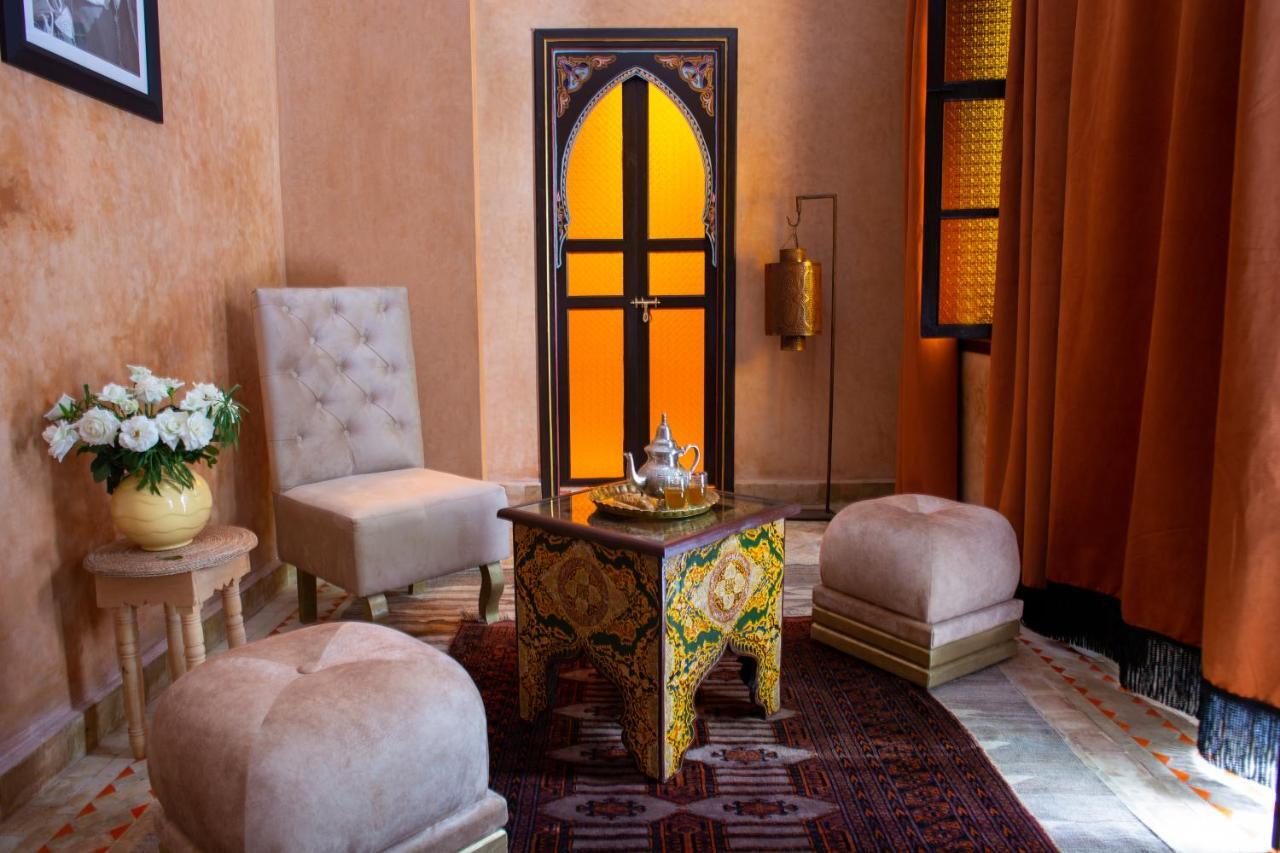 Riad Touda Марракеш Экстерьер фото
