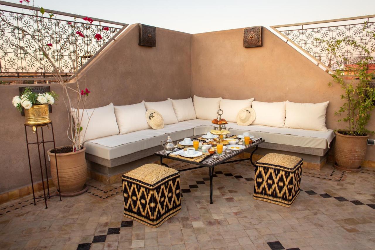 Riad Touda Марракеш Экстерьер фото