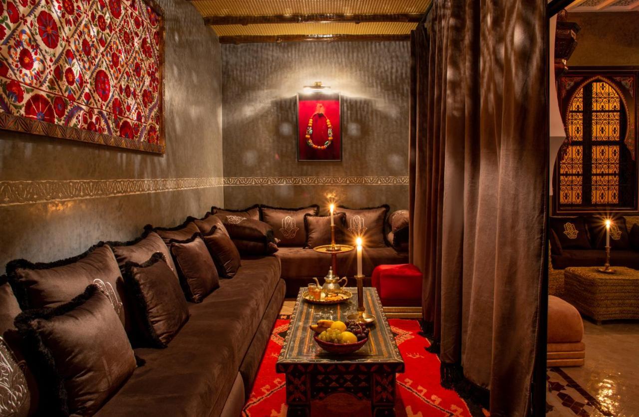 Riad Touda Марракеш Экстерьер фото