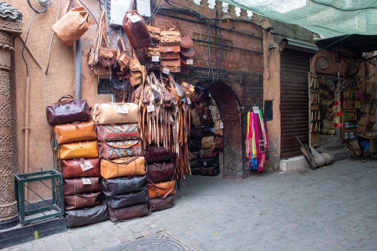 Riad Touda Марракеш Экстерьер фото